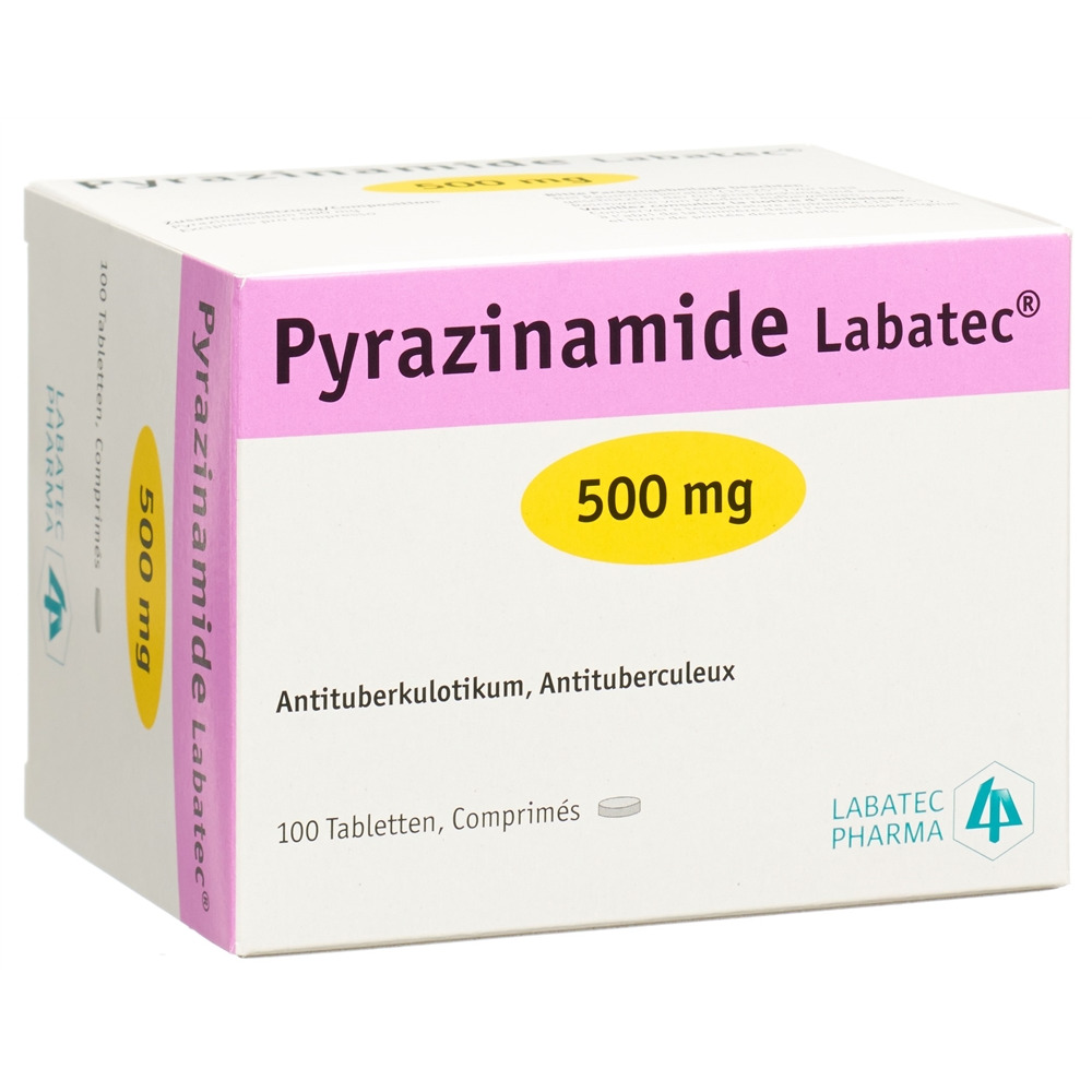 PYRAZINAMIDE Labatec cpr 500 mg 100 pce