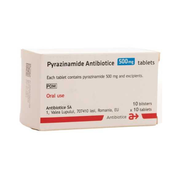 Pyrazinamide Labatec 500 mg, comprimés