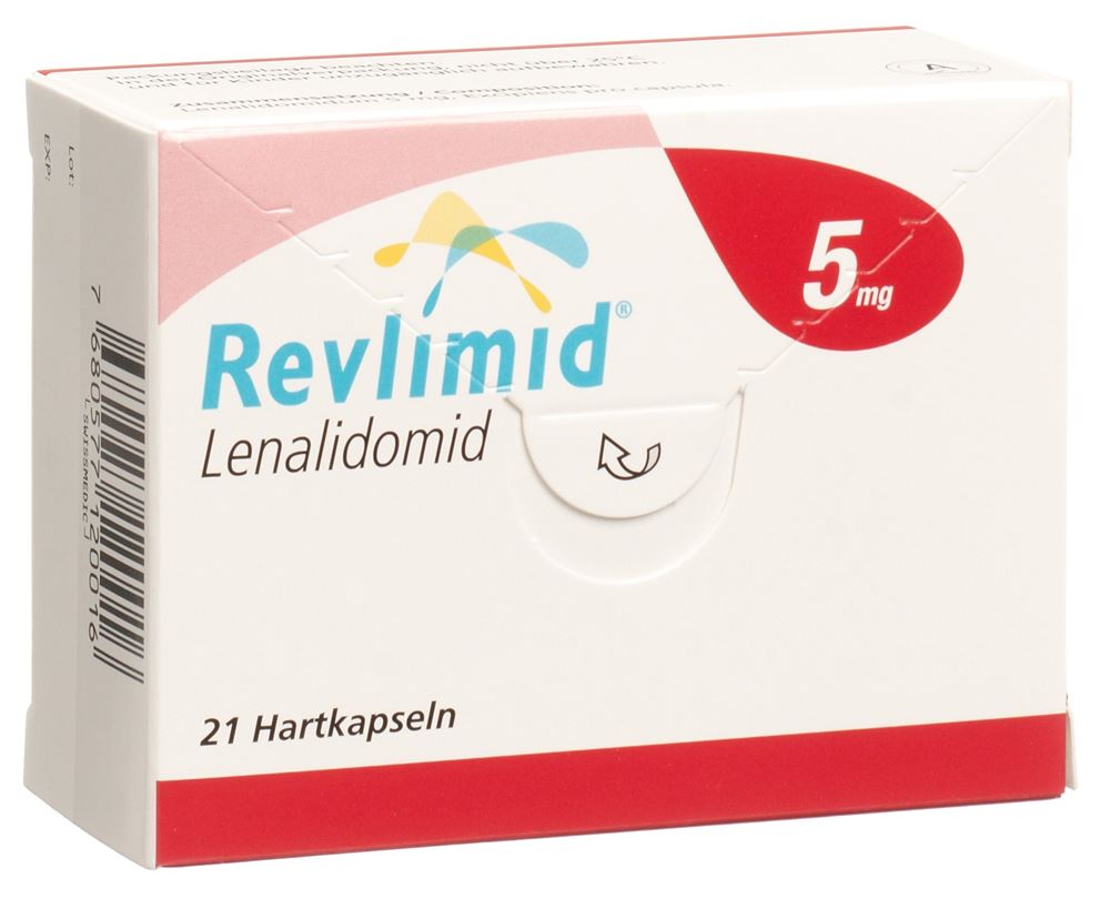 REVLIMID caps 5 mg 21 pce