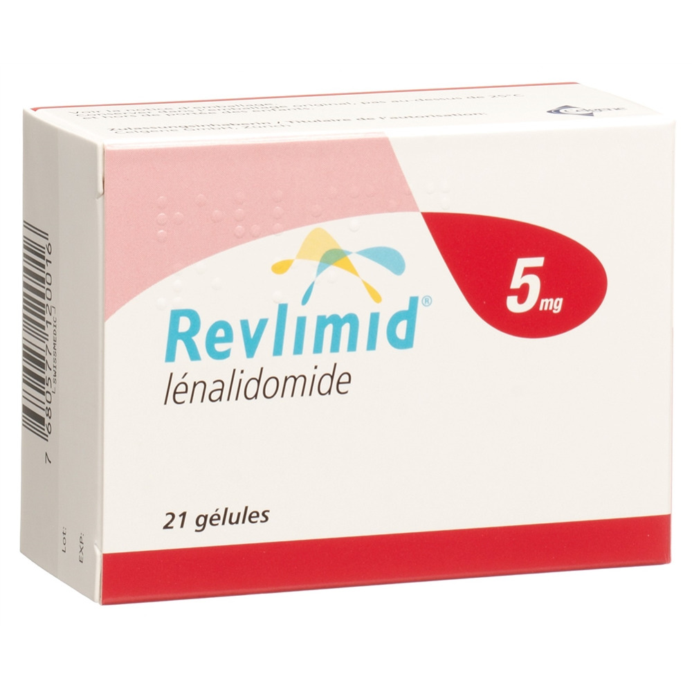 REVLIMID caps 5 mg 21 pce