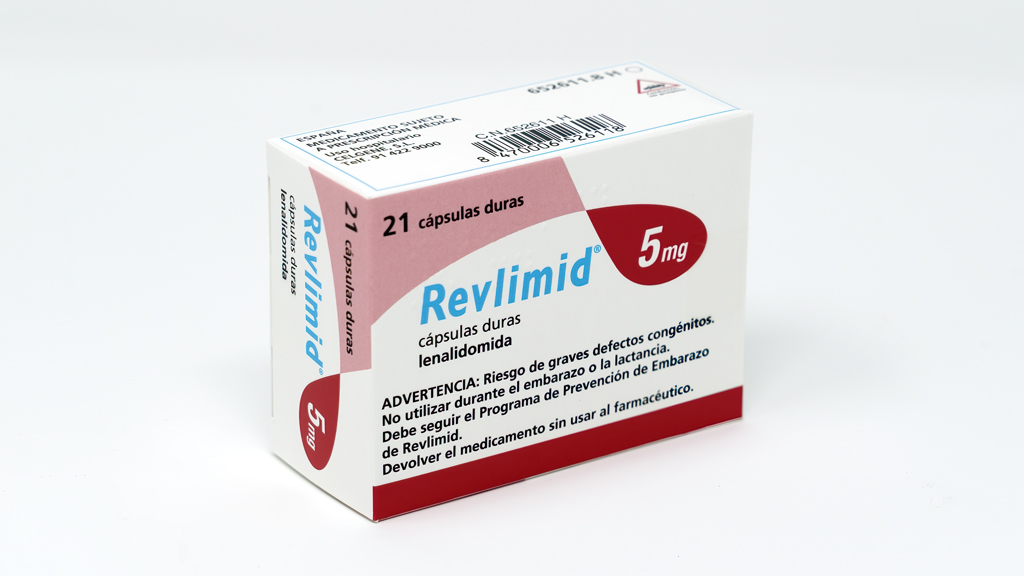 REVLIMID 5 mg, Hartkapseln