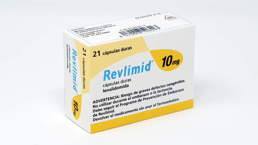 REVLIMID 10 mg, Hartkapseln