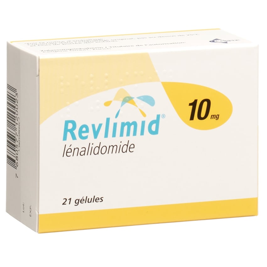 REVLIMID 10 mg, Hartkapseln