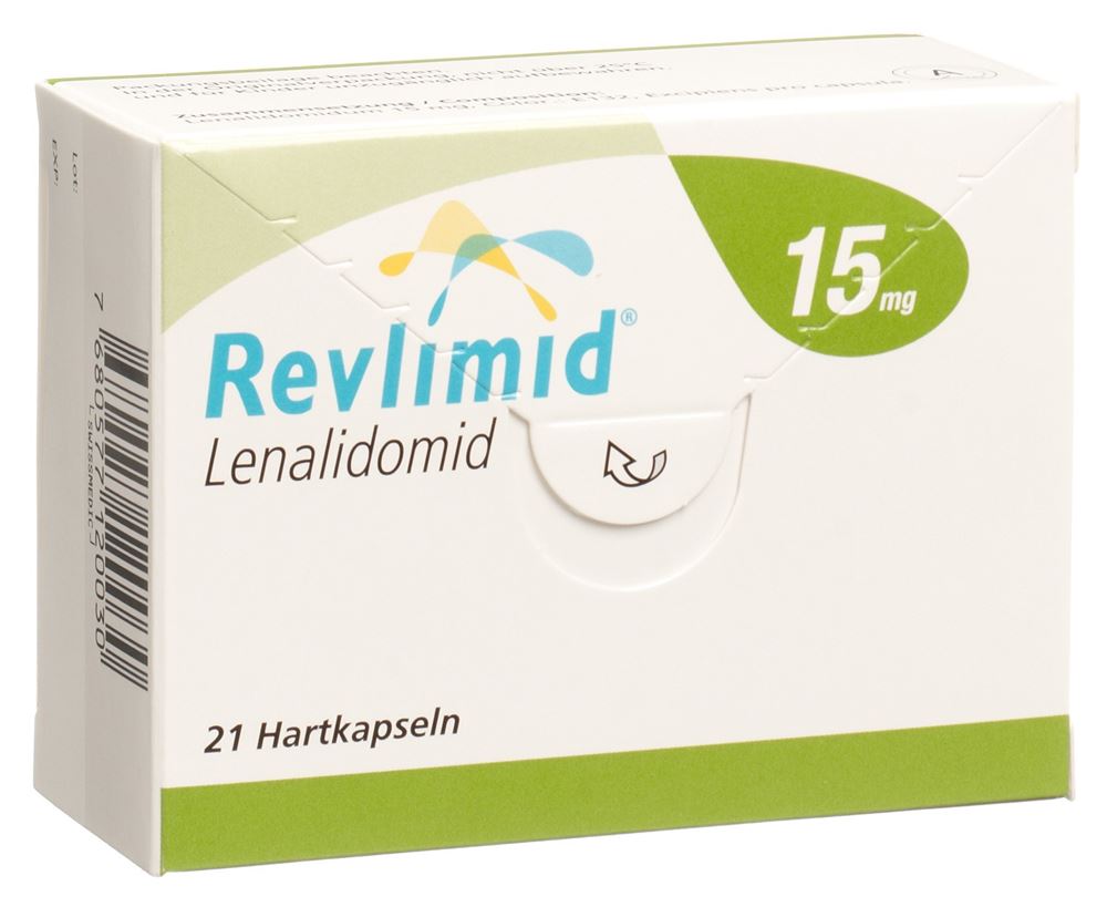 REVLIMID caps 15 mg 21 pce
