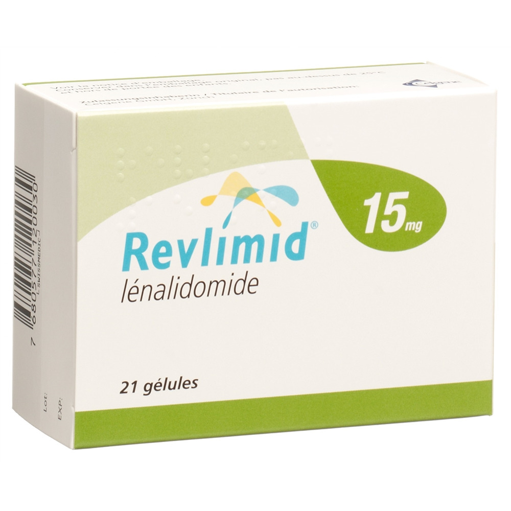 REVLIMID caps 15 mg 21 pce