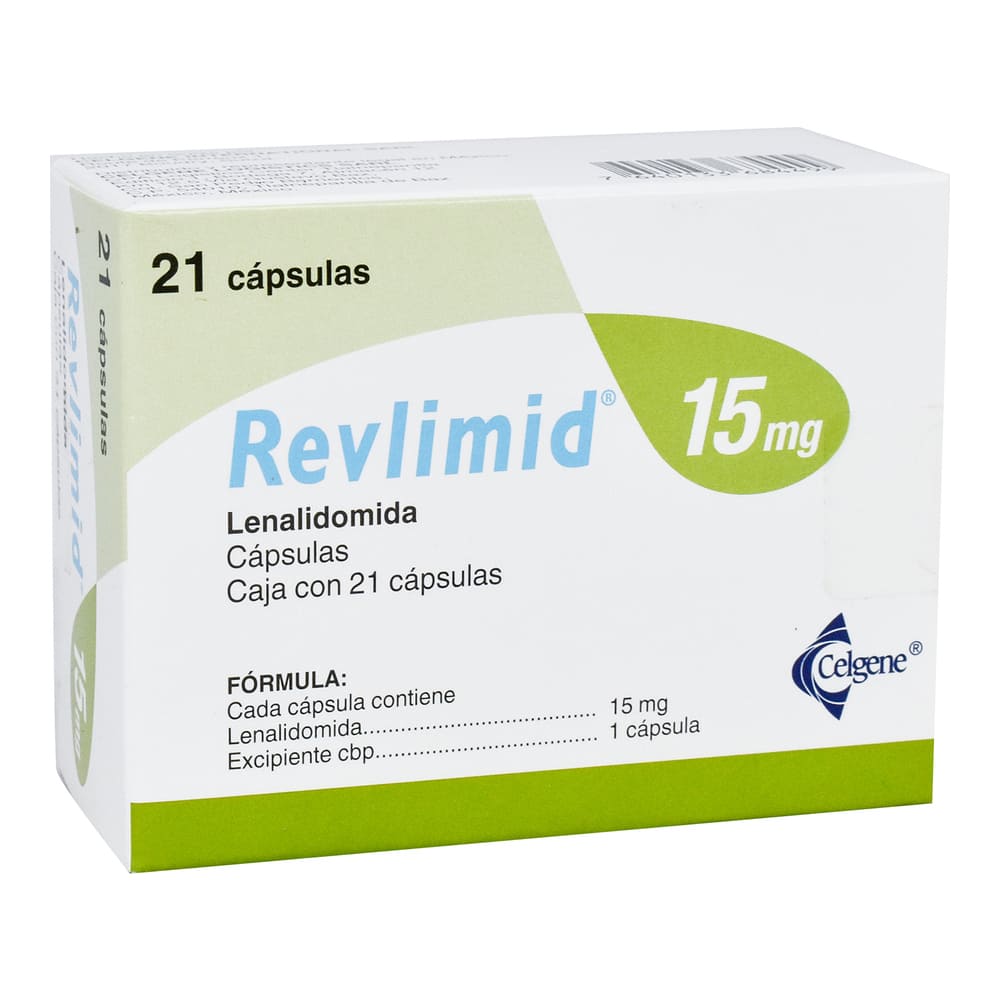 REVLIMID 15 mg, Hartkapseln