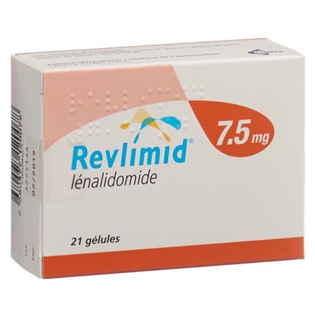 REVLIMID caps 7.5 mg 21 pce