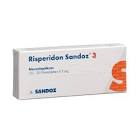 Risperidon Sandoz 3 mg, Filmtabletten