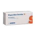 Risperidon Sandoz 3 mg, Filmtabletten