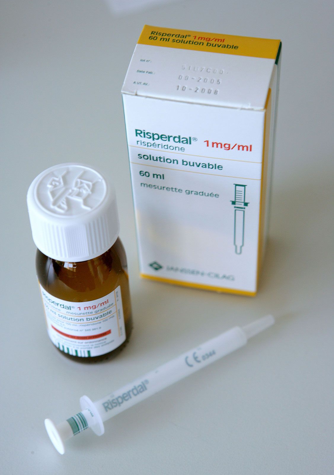 Risperidon Sandoz 4 mg, Filmtabletten