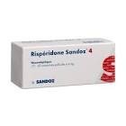 Risperidon Sandoz 4 mg, Filmtabletten
