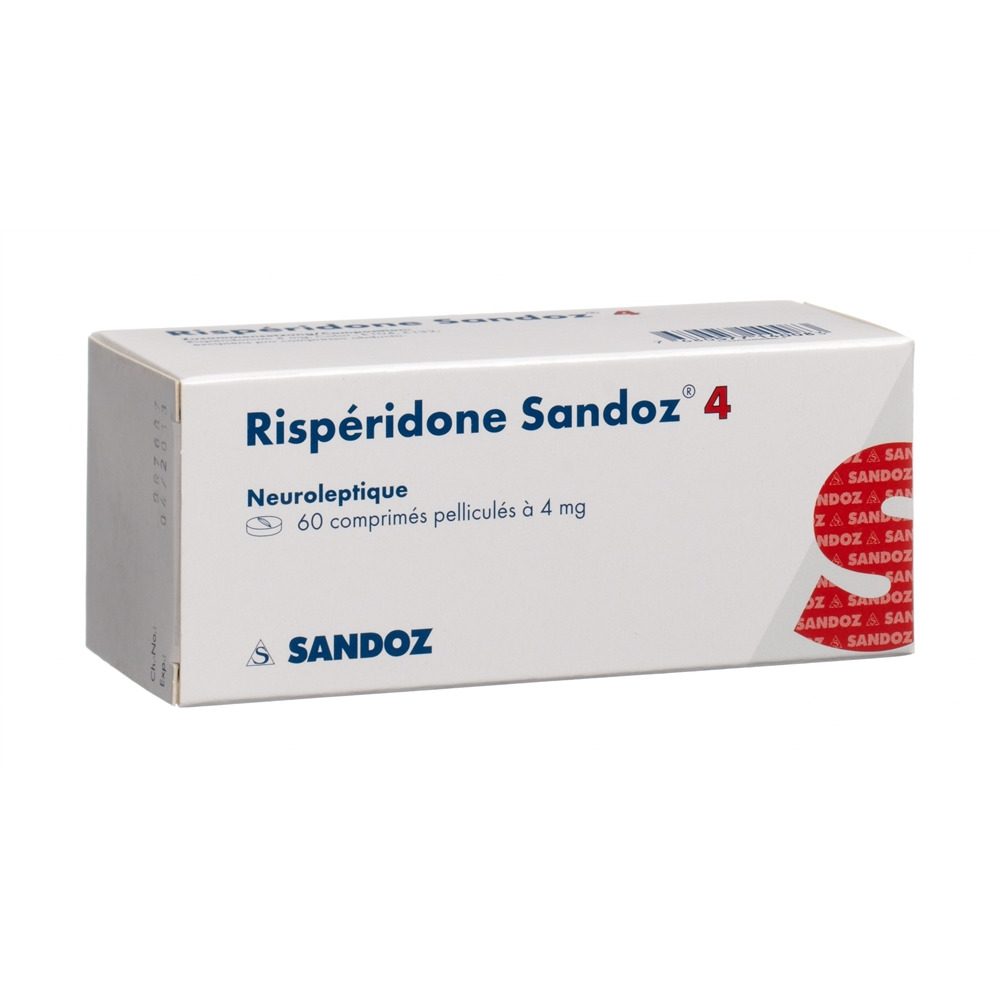 Risperidon Sandoz 4 mg, Filmtabletten