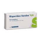 Risperidon Sandoz 0,5 mg, Filmtabletten