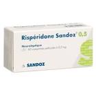Risperidon Sandoz 0,5 mg, Filmtabletten