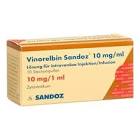 VINORELBINE Sandoz 10 mg/ml 10 flac 1 ml