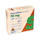 VINORELBINE Sandoz 50 mg/5ml 10 flac 5 ml