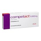 Competact 15/850 mg, Filmtabletten