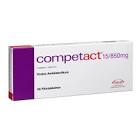 Competact 15/850 mg, Filmtabletten