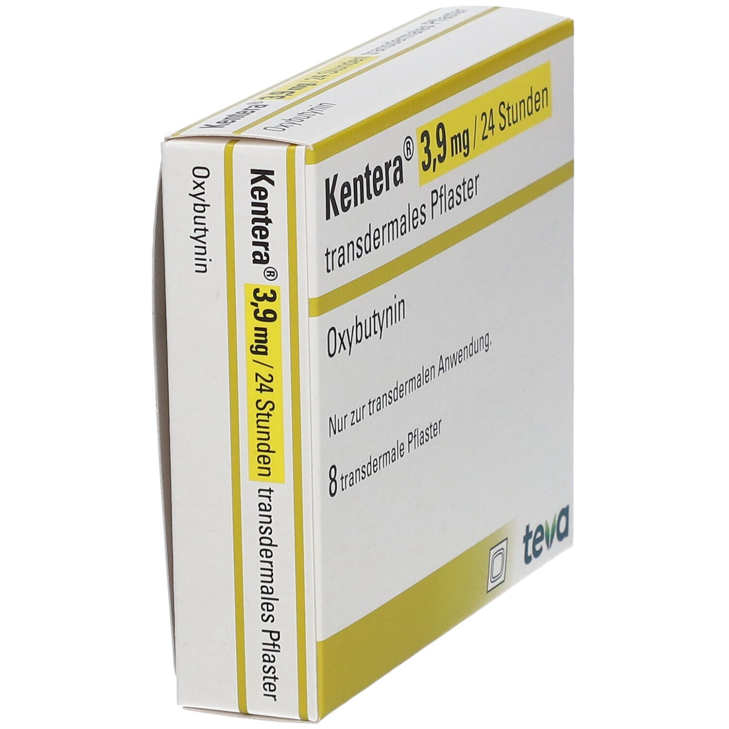 Kentera, transdermales Pflaster