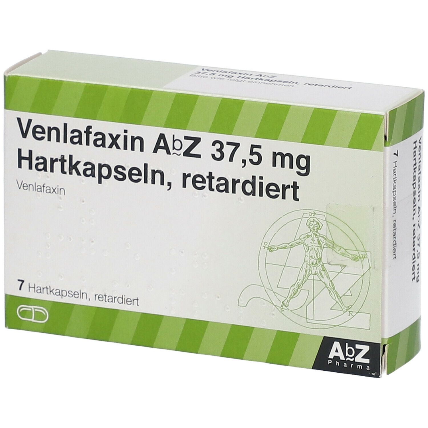 VENLAFAXIN Mepha ER depocaps 37.5 mg 7 pce
