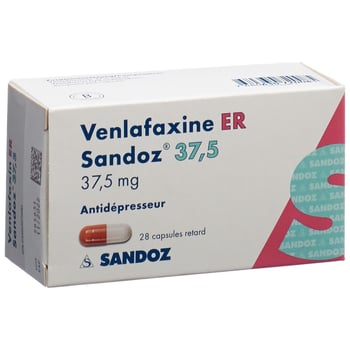 VENLAFAXIN Mepha ER depocaps 37.5 mg 28 pce