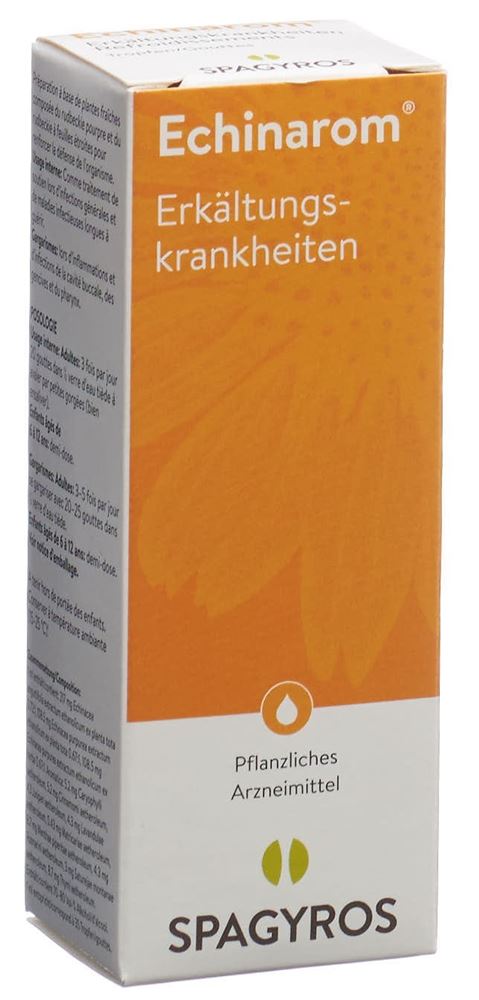 Echinarom Erkältungskrankheiten, Tropfen zum Einnehmen