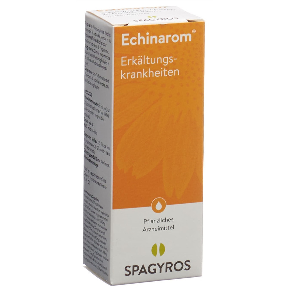 Echinarom Erkältungskrankheiten, Tropfen zum Einnehmen