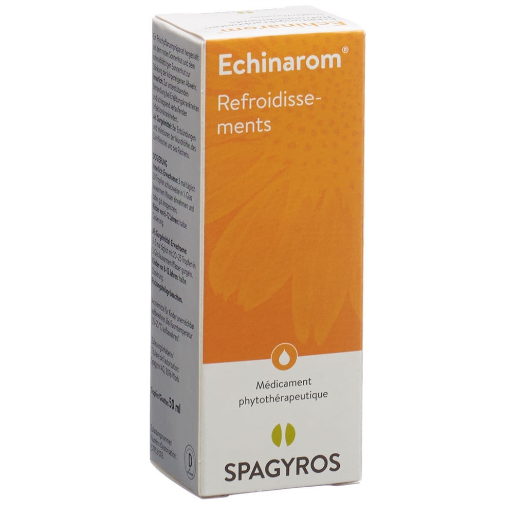 Echinarom Erkältungskrankheiten, Tropfen zum Einnehmen