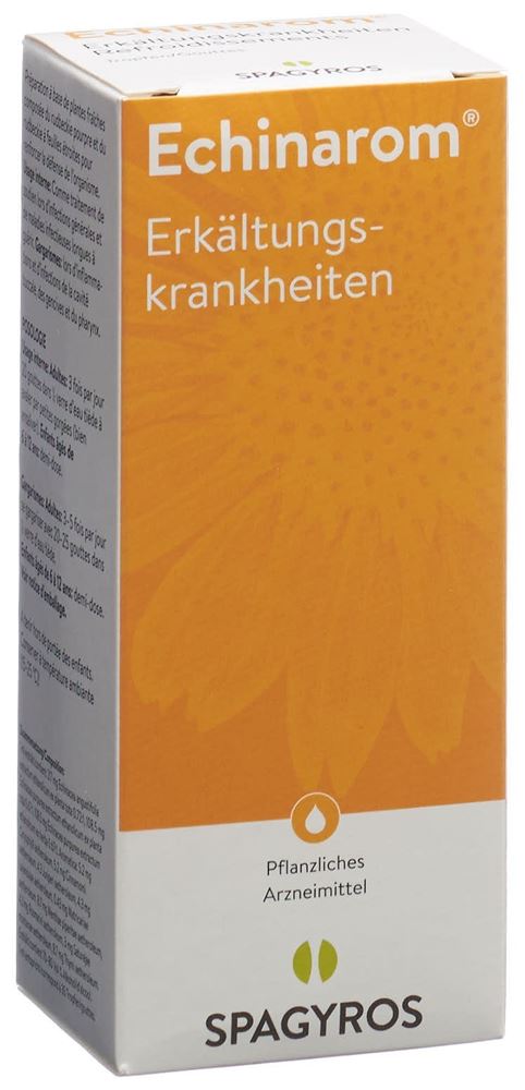 Echinarom Erkältungskrankheiten, Tropfen zum Einnehmen