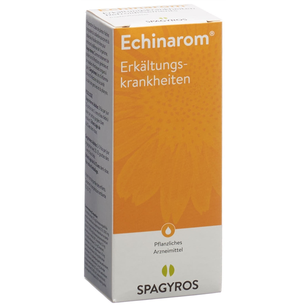 Echinarom Erkältungskrankheiten, Tropfen zum Einnehmen