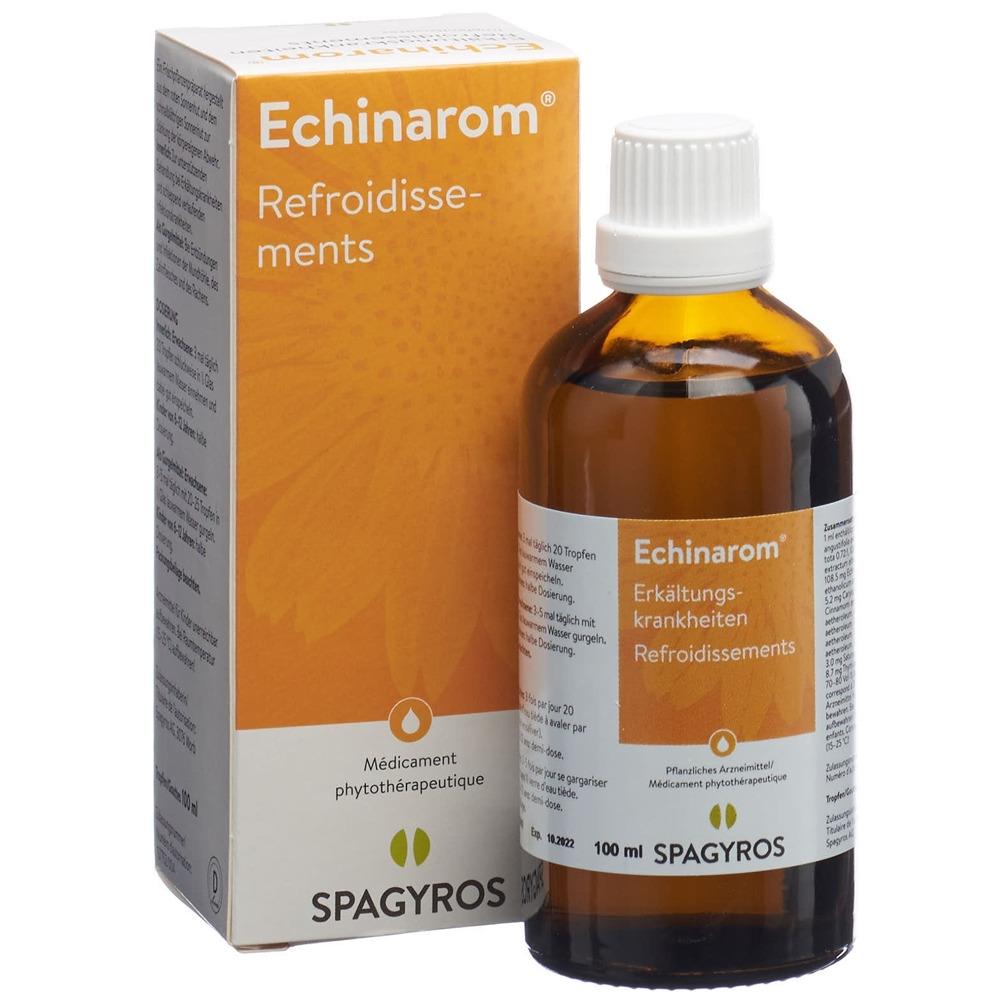 Echinarom Erkältungskrankheiten, Tropfen zum Einnehmen