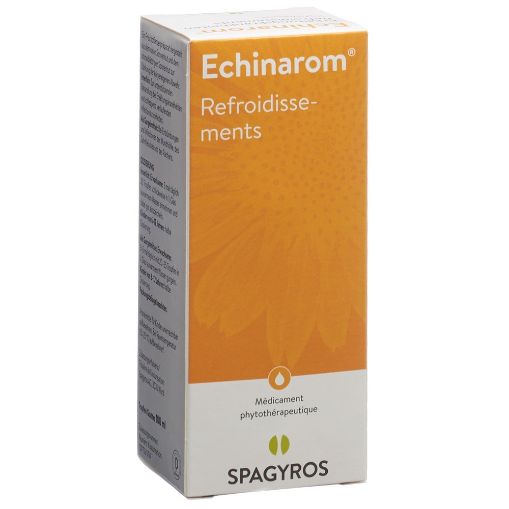 Echinarom Erkältungskrankheiten, Tropfen zum Einnehmen