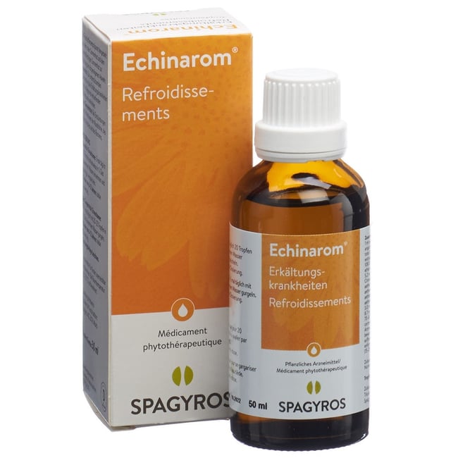 Echinarom Erkältungskrankheiten, Tropfen zum Einnehmen