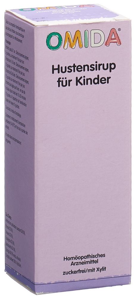 Omida Hustensirup für Kinder, Sirup