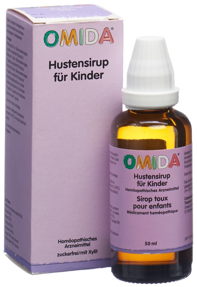 Omida Hustensirup für Kinder, Sirup