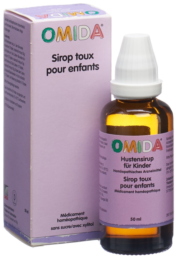 Omida Hustensirup für Kinder, Sirup