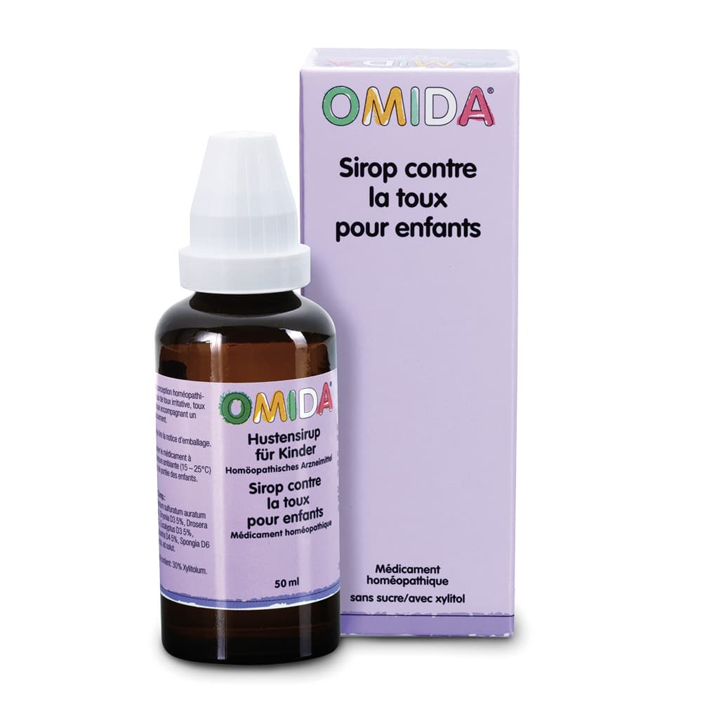 Omida Hustensirup für Kinder