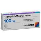 TRAMADOL Mepha retard cpr ret 100 mg 10 pce