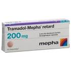 TRAMADOL Mepha retard cpr ret 200 mg 10 pce