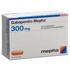 GABAPENTIN Mepha caps 300 mg 50 pce