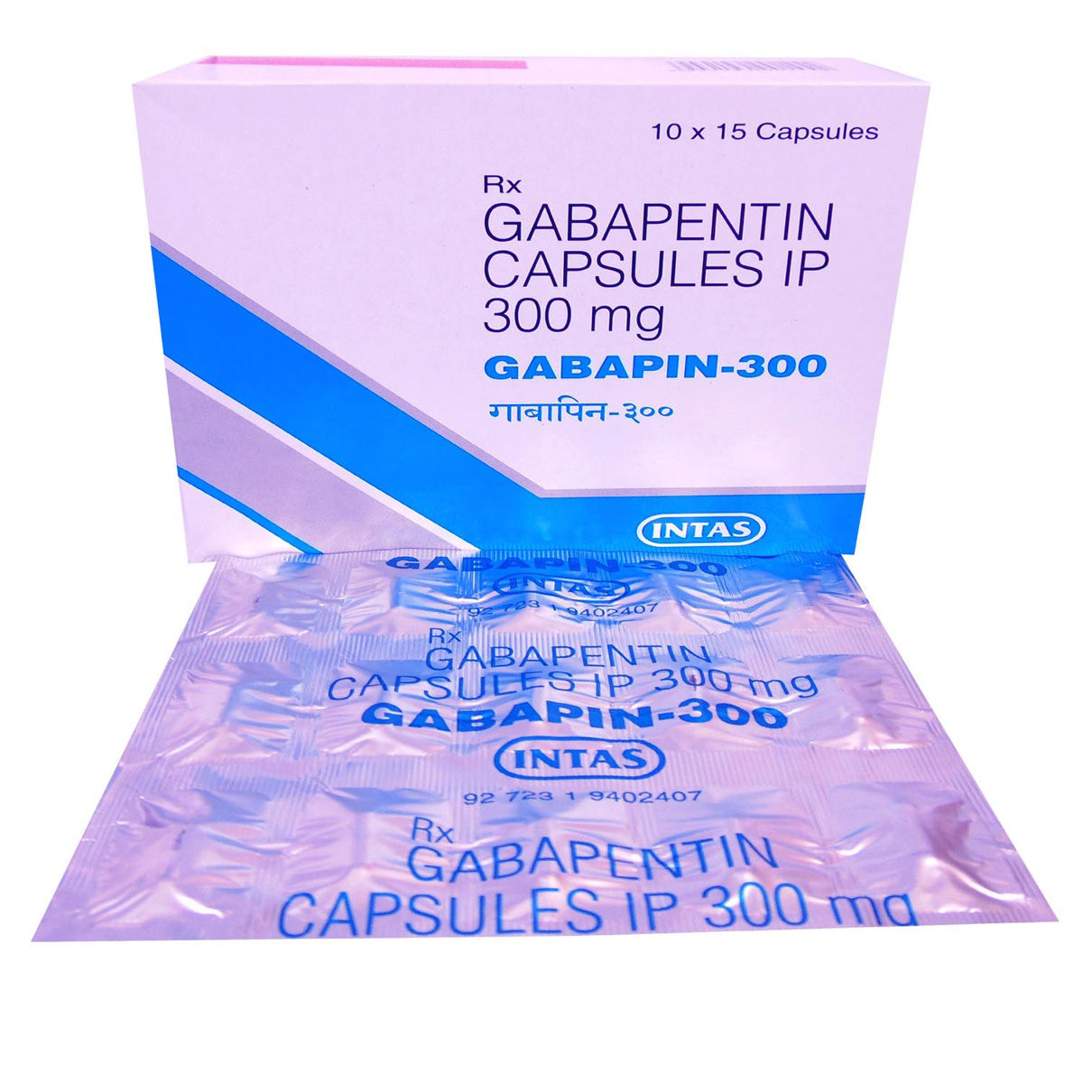 GABAPENTIN Mepha caps 300 mg 100 pce