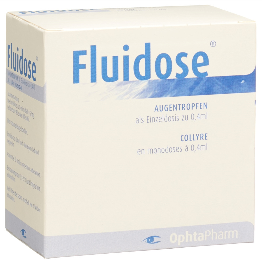 FLUIDOSE gtt opht 30 monodos 0.4 ml