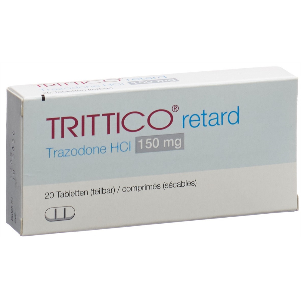 Trittico retard, comprimés