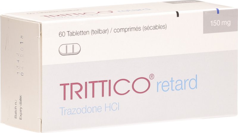Trittico retard, comprimés