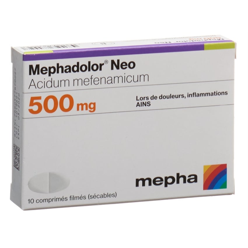 MEPHADOLOR Neo cpr pell 500 mg 100 pce