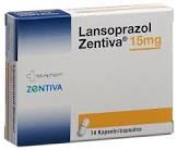 Lansoprazol Zentiva 15 mg, Hartkapseln
