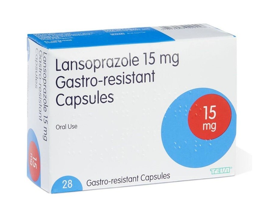 Lansoprazol Zentiva 15 mg, Hartkapseln