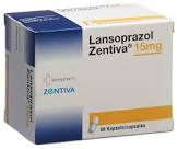 LANSOPRAZOL Zentiva caps 15 mg 56 pce