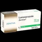 Lansoprazol Zentiva 15 mg, Hartkapseln