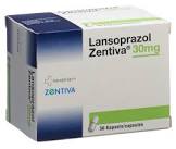 Lansoprazol Zentiva 30 mg, Hartkapseln